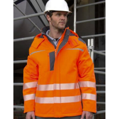 softshell dynamic oranje